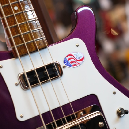 Rickenbacker Limited Edition 4003S Bass, Midnight Purple