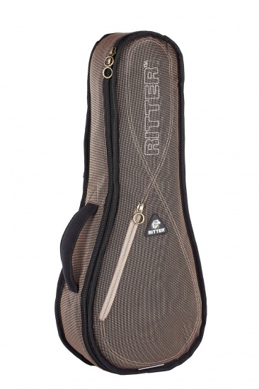 Ritter RGS3 Concert Ukulele Gig Bag, Bison/Desert