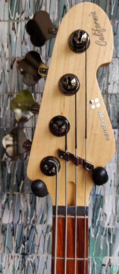 Sandberg California Central 4-String Bass, Anthracite
