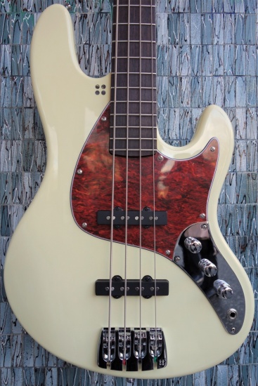 Sandberg Electra TT4 Bass, Creme High Gloss