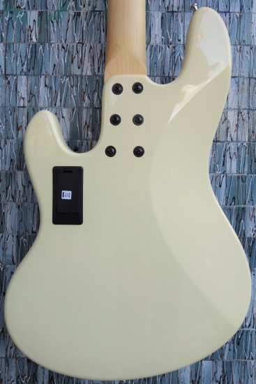 Sandberg Electra TT4 Bass, Creme High Gloss