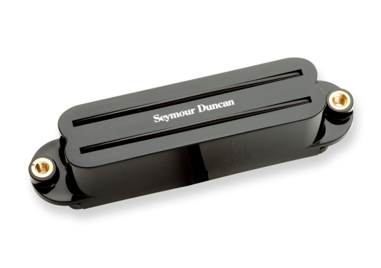 Seymour Duncan SCR-1n Cool Rails for Strat Neck Pickup, Black