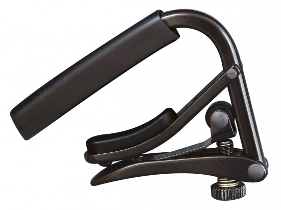 Shubb C1k Capo Noir for Steel String Guitar