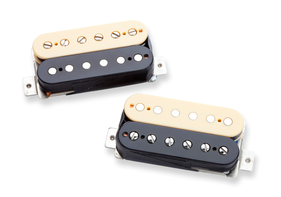 Seymour Duncan Alnico II APH-2s Pro Slash Humbucker Set, Zebra/Reverse Zebra