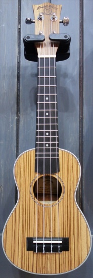 Snail UKS-215 Zebrawood Soprano Ukulele