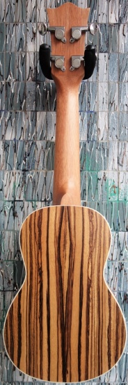 Snail UKS-215E Zebrawood Soprano Ukulele