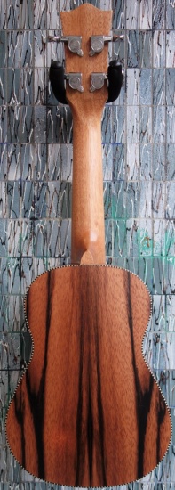 Snail UKS-220 Soprano Ukulele, Ebony