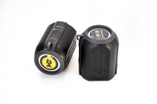 Soho Sound Company Cylinders Wireless Bluetooth Speakers