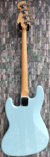 Spear J-Bass Guitar, Blue