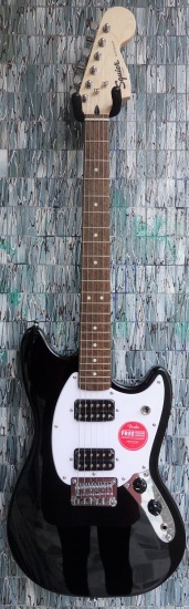 Squier Bullet Mustang HH, Black