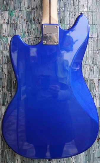 Squier Bullet Mustang HH, Imperial Blue