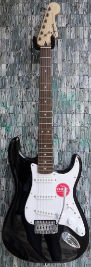 Squier Bullet Stratocaster, Black