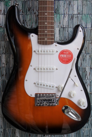 Squier Bullet Stratocaster, Brown Sunburst