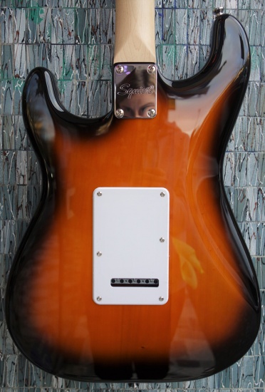 Squier Bullet Stratocaster, Brown Sunburst