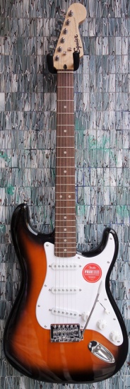 Squier Bullet Stratocaster, Brown Sunburst