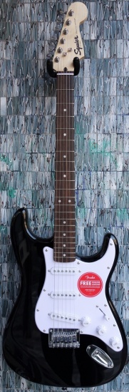 Squier Bullet Stratocaster HT, Black