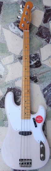 Squier Classic Vibe '50s Precision Bass, White Blonde