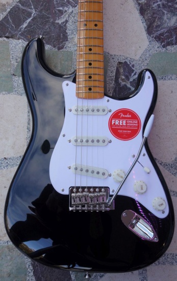 Squier Classic Vibe 50s Stratocaster, Black