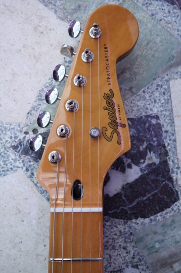 Squier Classic Vibe 50s Stratocaster, Black