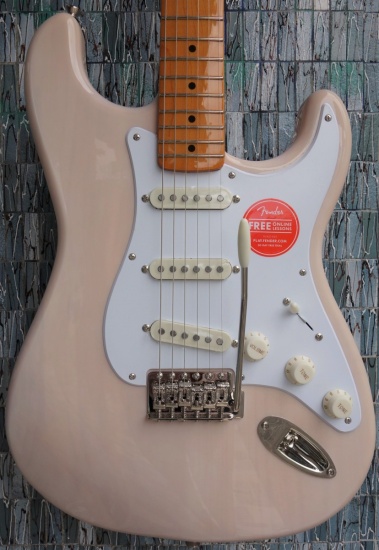 Squier Classic Vibe '50s Stratocaster, White Blonde