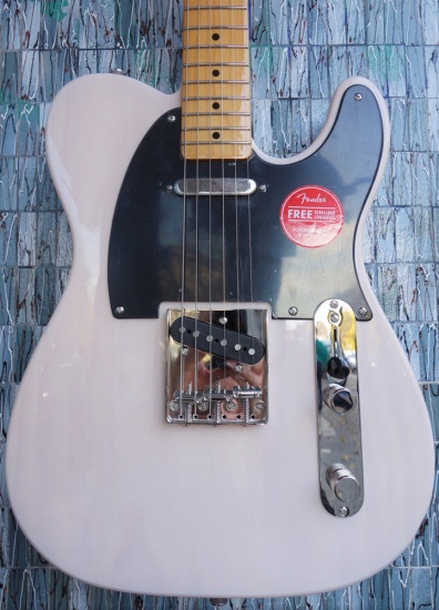 Squier Classic Vibe '50s Telecaster, White Blonde