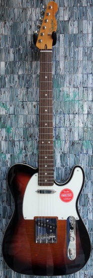 Squier Classic Vibe '60s Custom Telecaster, Laurel Fingerboard, 3-Color Sunburst