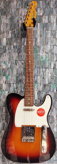 Squier Classic Vibe '60s Custom Telecaster, Laurel Fingerboard, 3-Color Sunburst