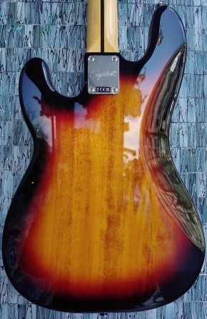 Squier Classic Vibe '60s Precision Bass, Laurel Fingerboard, 3-Color Sunburst