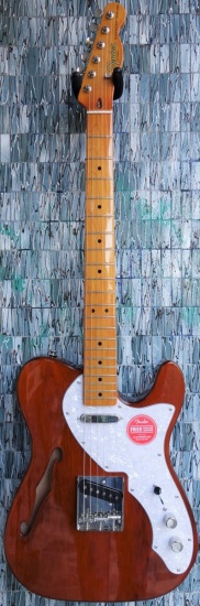 Squier Classic Vibe '60s Telecaster Thinline, Maple Fingerboard, Natural