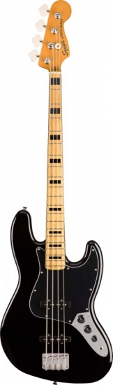 Squier Classic Vibe '70s Jazz Bass, Maple Fingerboard, Black