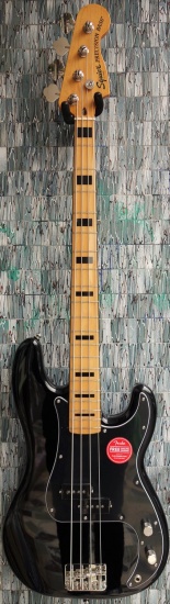 Squier Classic Vibe 70s Precision Bass, Black