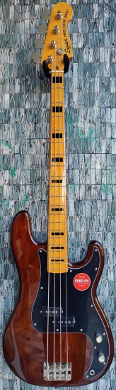 Squier Classic Vibe '70s Precision Bass, Maple Fingerboard, Walnut