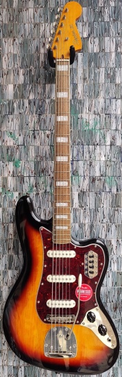 Squier Classic Vibe Bass VI, Laurel Fingerboard, 3-Color Sunburst