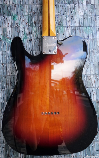 Squier Classic Vibe Thinline Telecaster, 3 Tone Sunburst