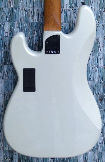 Squier Contemporary Active Precision Bass PH, Pearl White