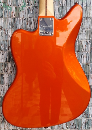 Squier FSR Affinity Series Jaguar Bass H, Metallic Orange