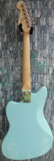 Squier Mini Jazzmaster HH, Daphne Blue