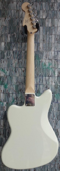 Squier Mini Jazzmaster HH, Olympic White