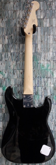 Squier Mini Stratocaster Left-Handed, Laurel Fingerboard, Black