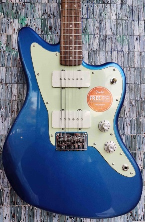 Squier Paranormal Jazzmaster XII, Laurel Fingerboard, Mint Pickguard, Lake Placid Blue