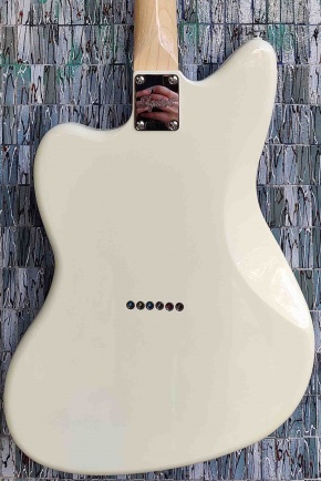 Squier Paranormal Jazzmaster XII, Laurel Fingerboard, Tortoiseshell Pickguard, Olympic White