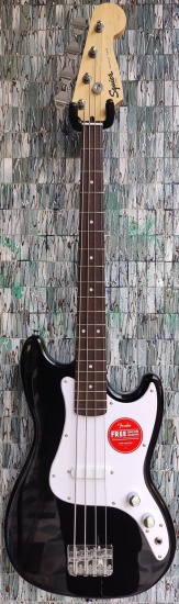 Squier Sonic Bronco Bass, Laurel Fingerboard, Black