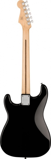 Squier Sonic Stratocaster HT H, Laurel Fingerboard, Black Pickguard, Black