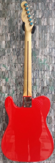 Squier Sonic Telecaster, Laurel Fingerboard, Torino Red