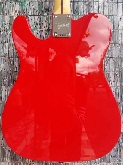 Squier Sonic Telecaster, Laurel Fingerboard, Torino Red