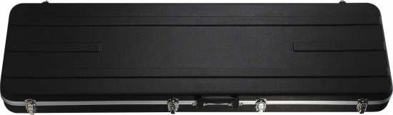 Stagg Basic Series Lightweight ABS Square Shaped Hardshell Case for Bass Guitar