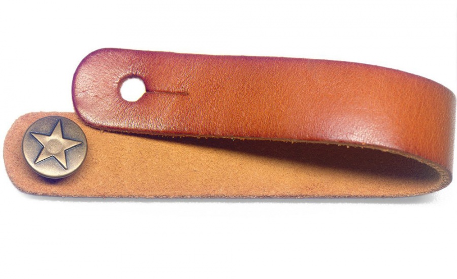 Stagg Leather Strap Adapter, Light Brown