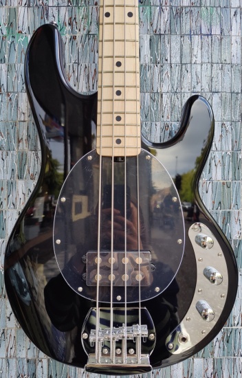 Sterling by Music Man StingRay Ray 4, Black