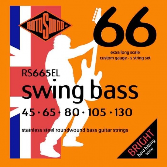 Swing Bass 66 5-String Extra Long Scale