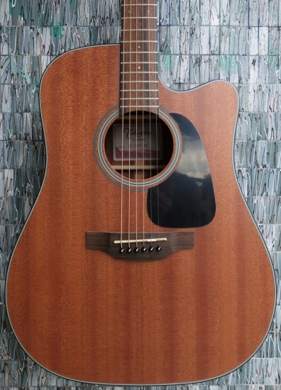 Takamine G Series GD11MCE Electro-Acoustic Dreadnought Cutaway, Natural Satin